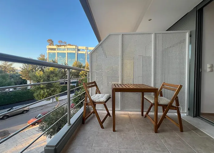 Riviera 1Br - 8 Min Niarchos Snfcc By Twentytwo